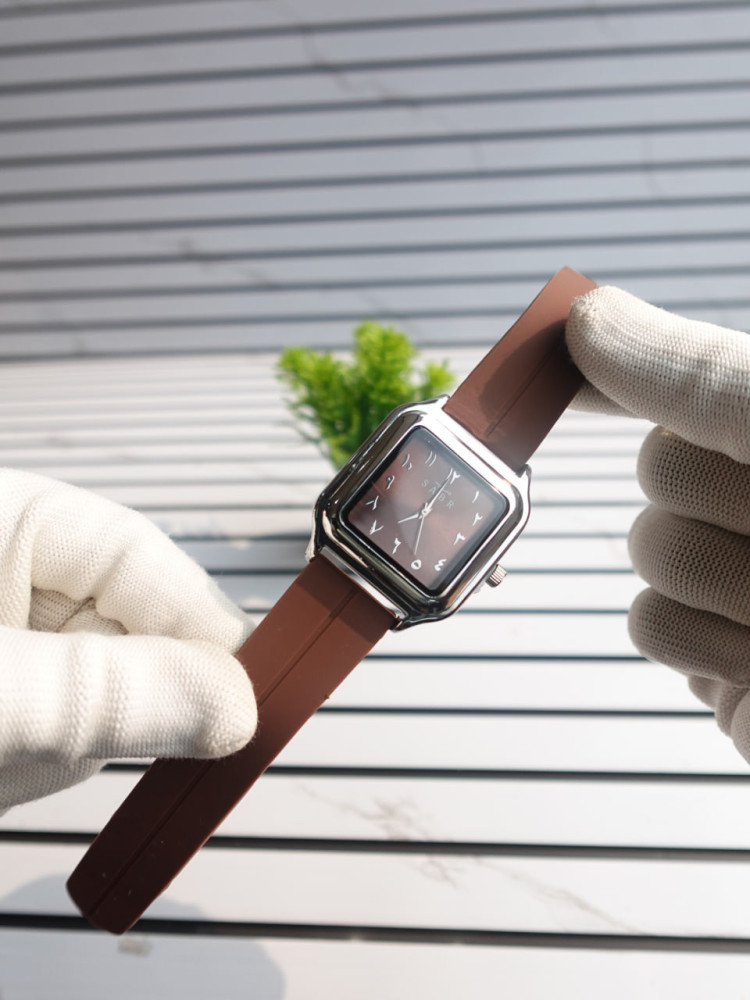 The Magnetic Attraction: SABR Premium Square Arabic Watch