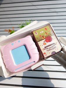 Fun Way to Learn: Talking Flash Card Educational Toy & Cartoon Watch Combo
