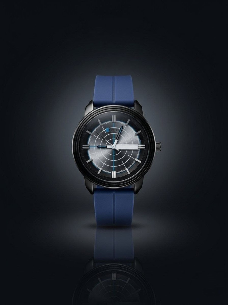 Cutting-Edge Style: Fenton Analog Watch with Premium Magnetic Lock