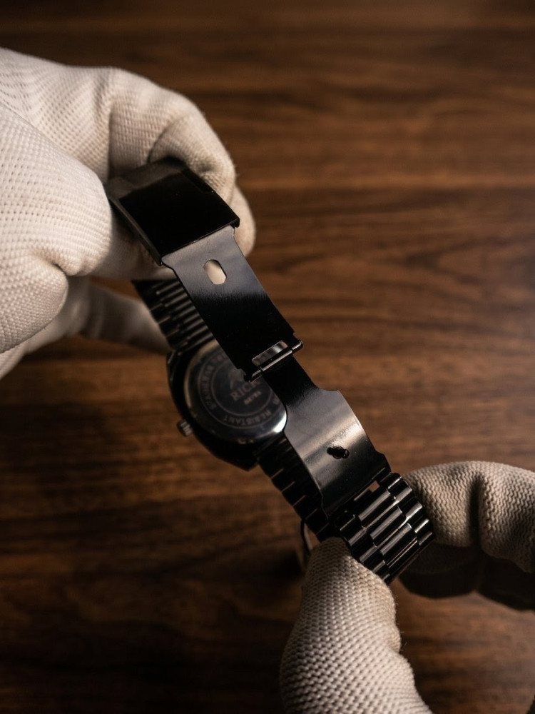 Luxury Aesthetics: Premium Rick Quartz Watch Collection