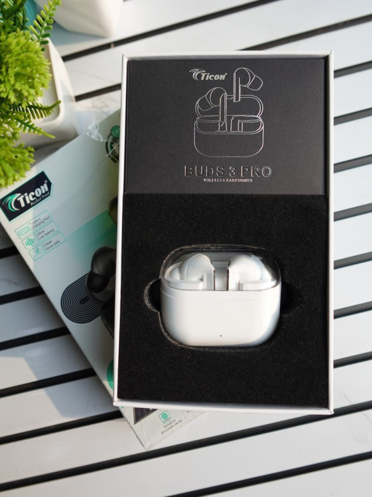 Ticon Buds 3 Pro: Experience Sound Like Never Before