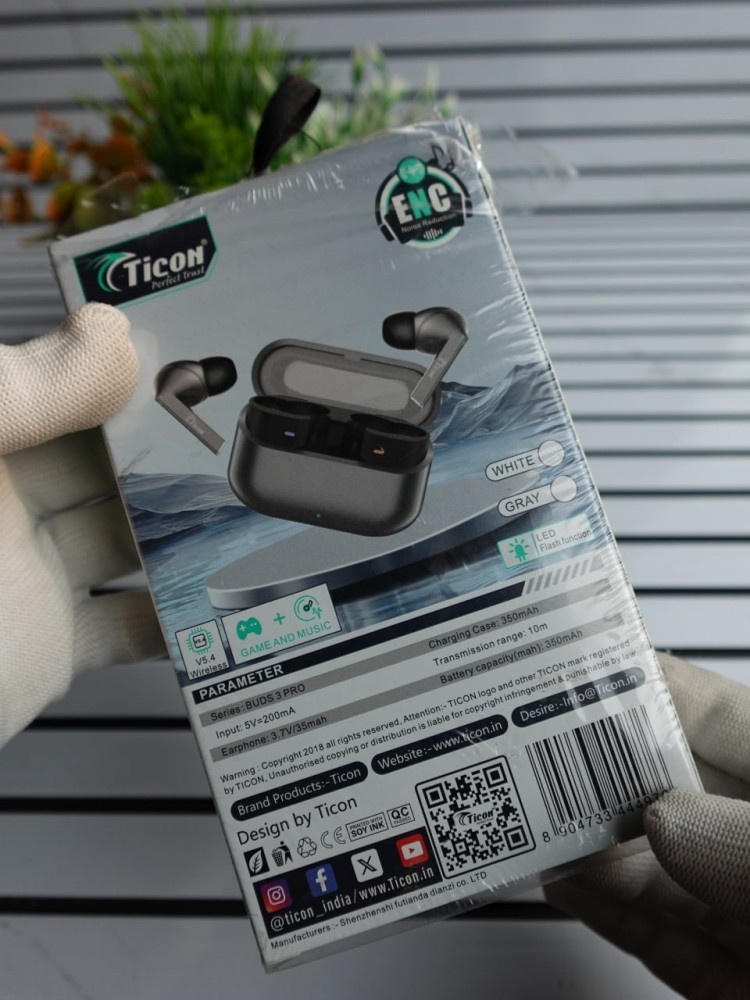 Ticon Buds 3 Pro: Experience Sound Like Never Before