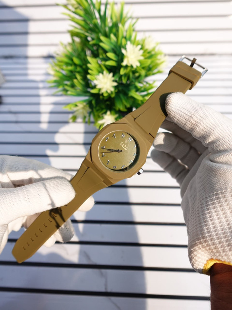 Trending Arabic Numeral Watch & Miniature Car Combo