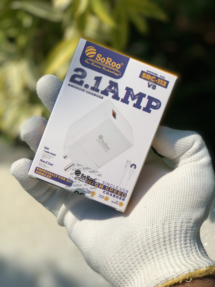 Get the SoRoo SRC-112 V8 charger