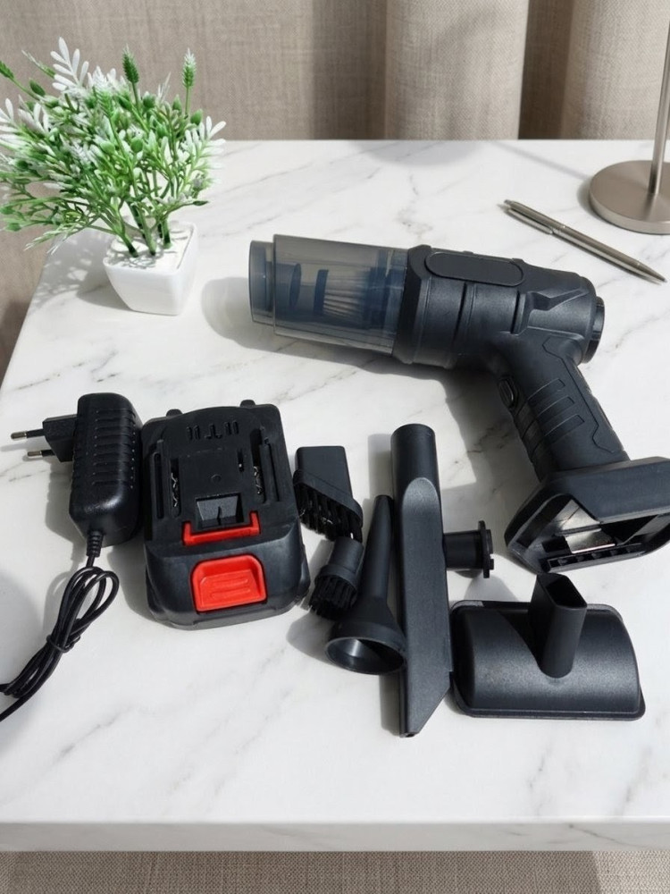 Power on the Go: Maxtop Rechargeable Portable Car Vacuum Cleaner