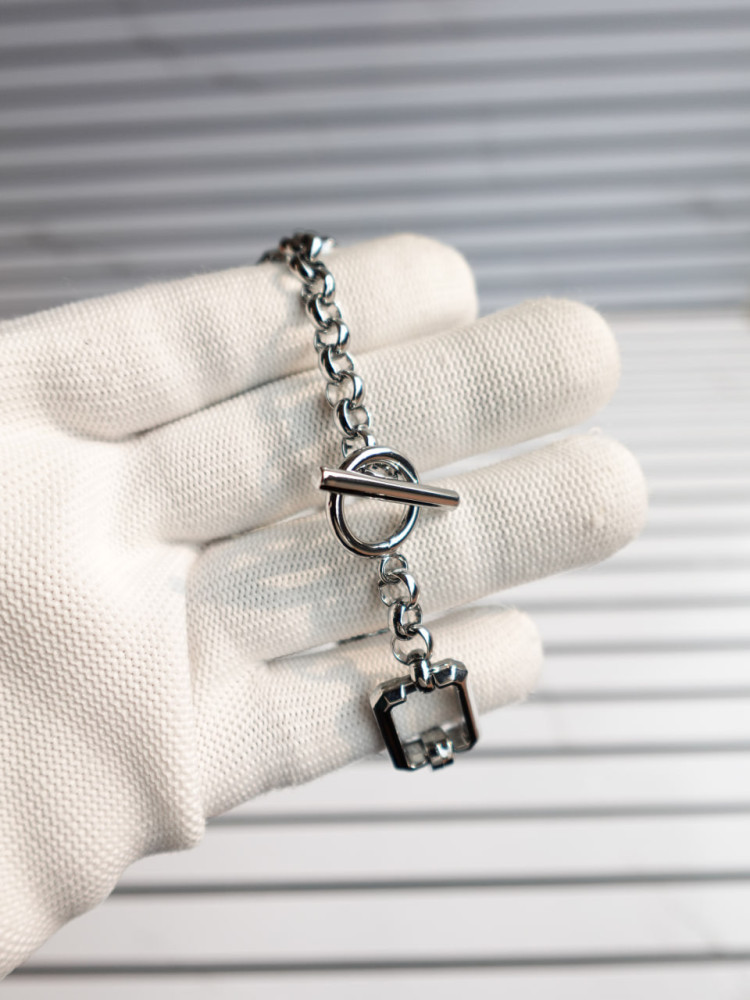 Timeless Elegance: Custom Bracelet Watch & Anti-Tarnish Necklace Combo