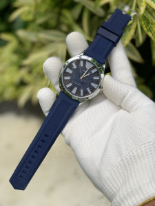 FIRE COLLECTION Analog Watch - Blue, Premium & Affordable