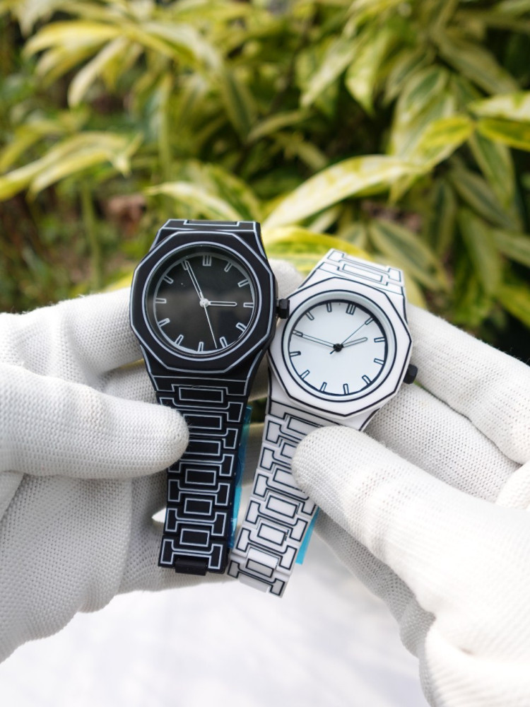 Trending Sketch Watch & Gents Chain Combo