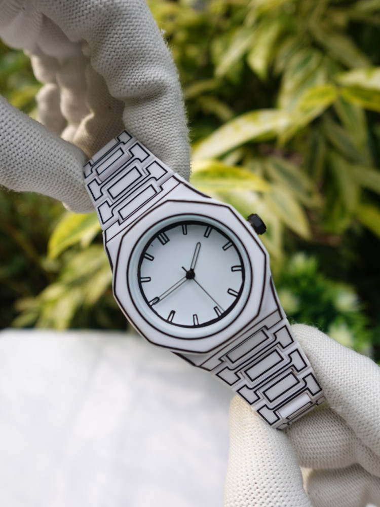 Trending Sketch Watch & Gents Chain Combo