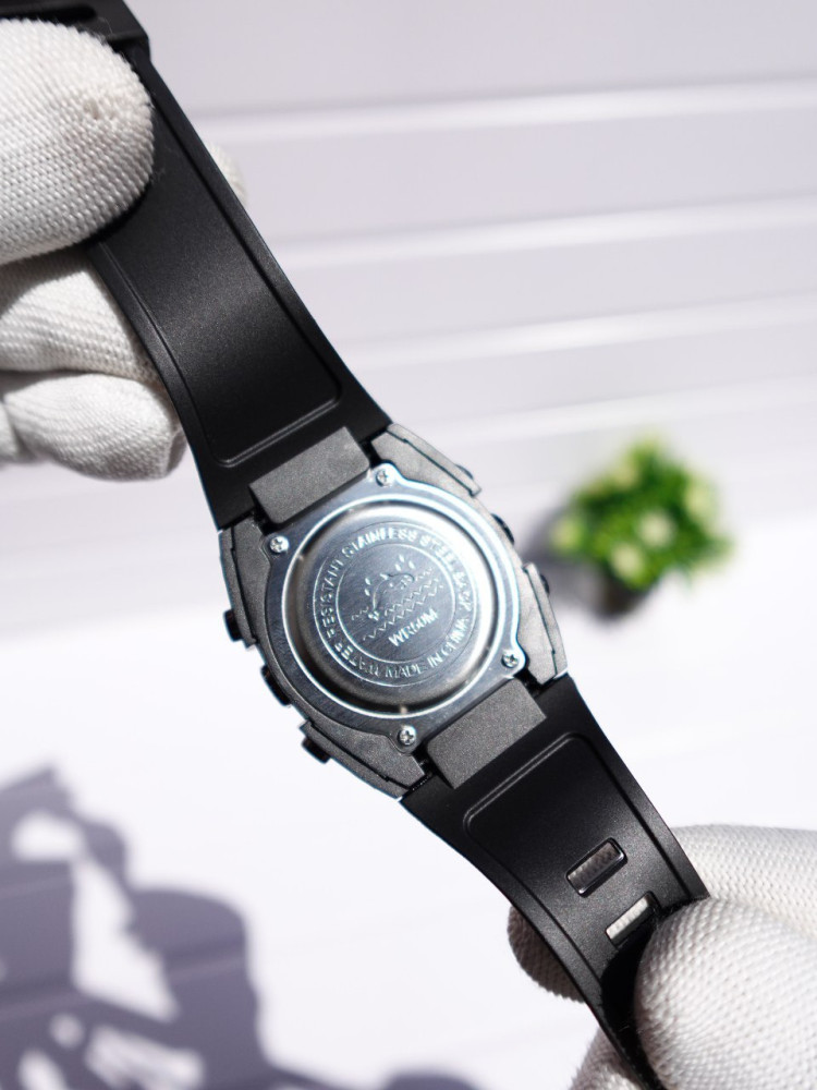 Unique Digital Watch & Gents Chain Bracelet Combo