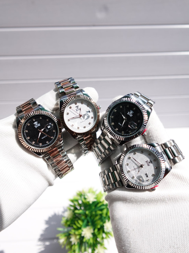 Executive Class: Premium Gents Chain Watch Collection