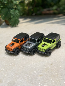 1:32 Jeep Wrangler - Triple the Adventure
