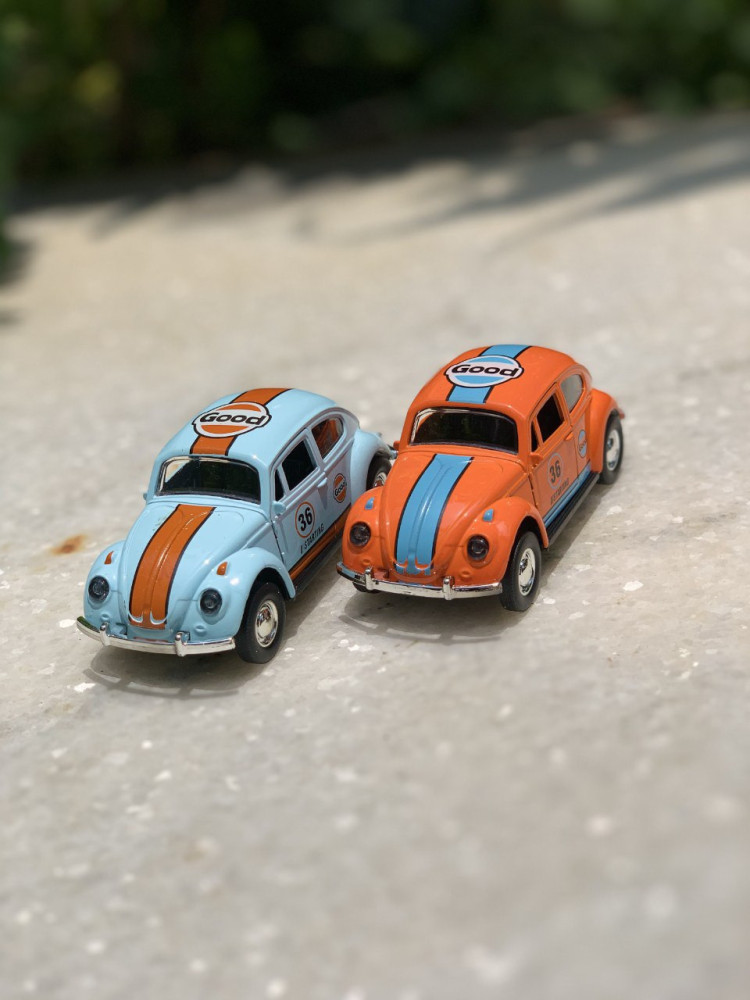 1:36 VW Beetle - Double the Retro Fun