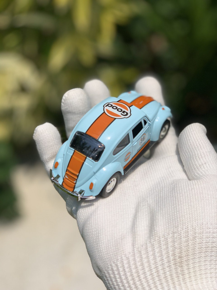1:36 VW Beetle - Double the Retro Fun
