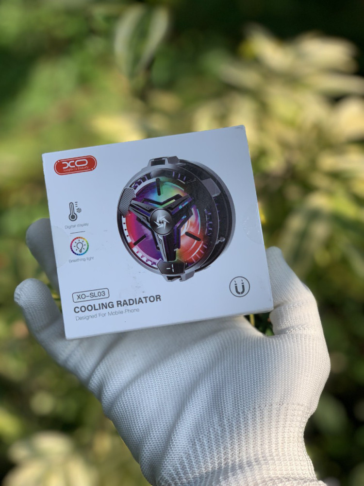 Level up your gaming with the XO-SL03 Cooling Radiator