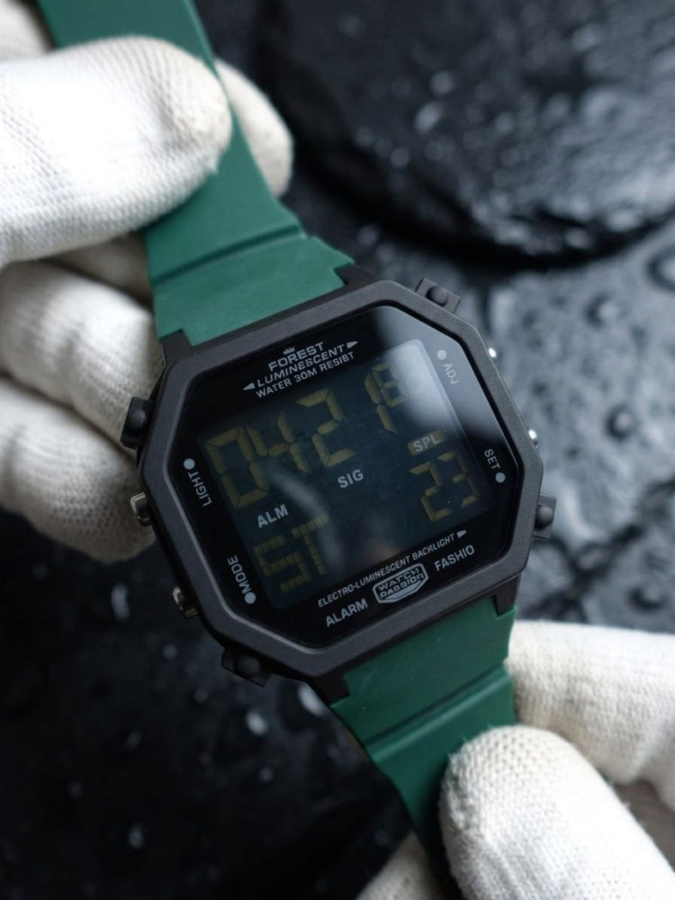 Unleash the Outdoors: Premium Forest Digital Tactical Watch