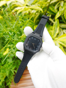 Trending Analog Watch - Unique Arabic Design with Premium Silicone Strap