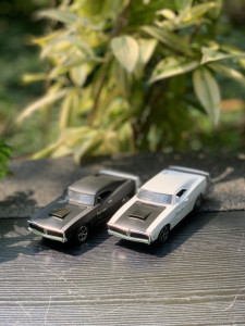 1:36 Scale Vintage Dodge Charger Metal Miniatures