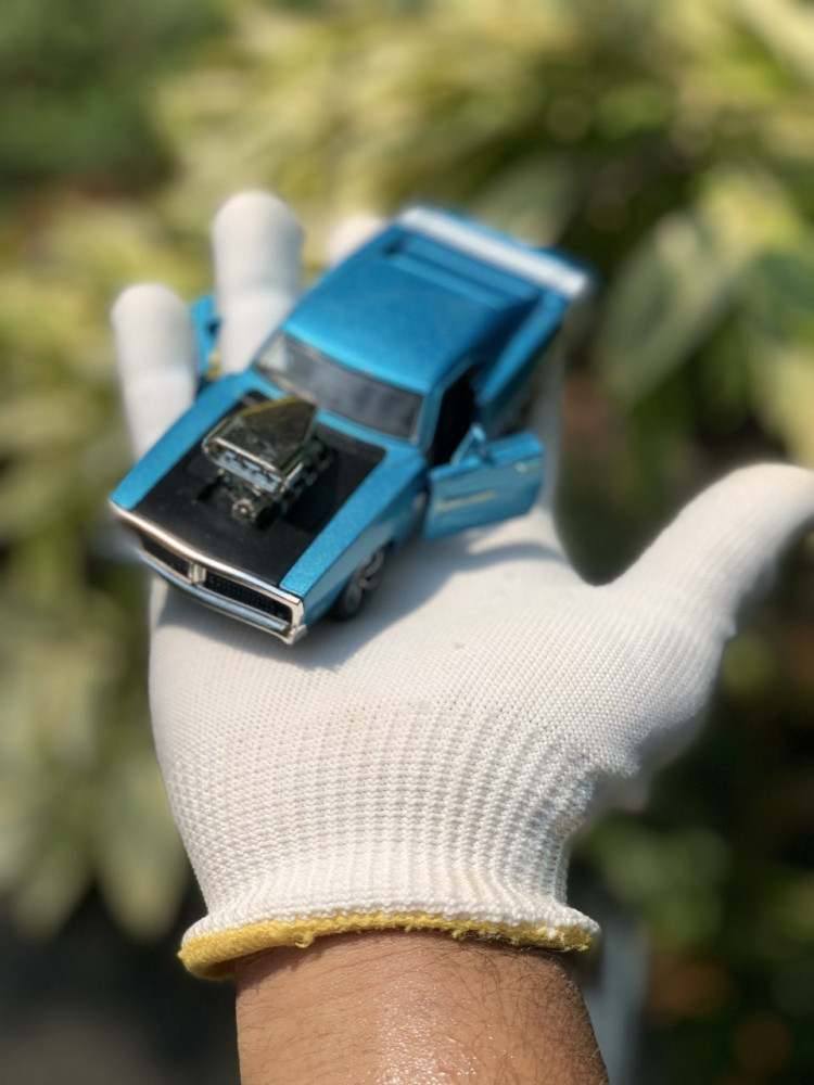 1:36 Scale Vintage Dodge Charger Metal Miniatures