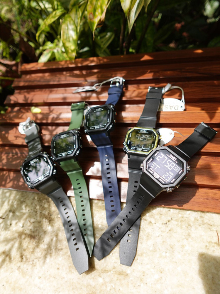 Dash Digital Watch: Unique Design & Premium Quality