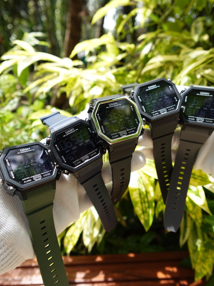 Dash Digital Watch: Unique Design & Premium Quality
